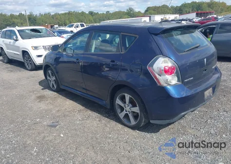 2009 Pontiac Vibe Gt from USA, damaged, VIN 5Y2SN67019Z446492